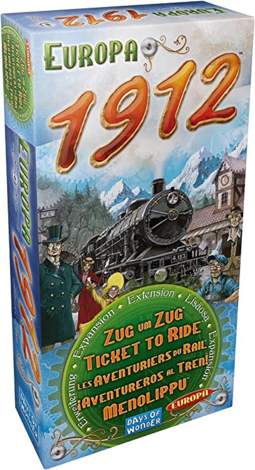 Ticket to Ride - Expansion - Europe 1912