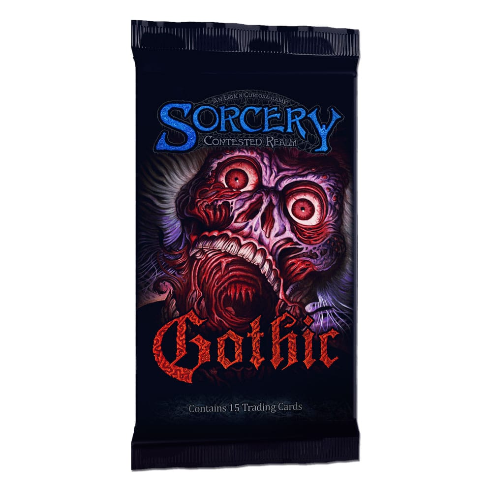 Sorcery: Contested Realm TCG - Booster Pack -  Gothic