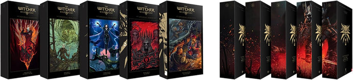 Good Loot - Gaming Puzzle 10 x 500 - The Witcher Wild Hunt: 10th Anniversary Puzzle Collection