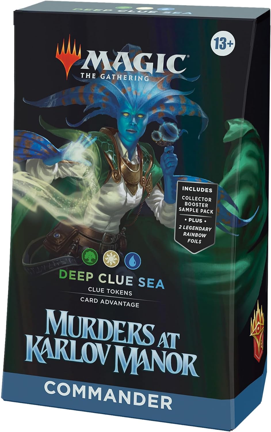 Magic: The Gathering - Commander Deck - Murders At Karlov Manor - Deep Clue Sea