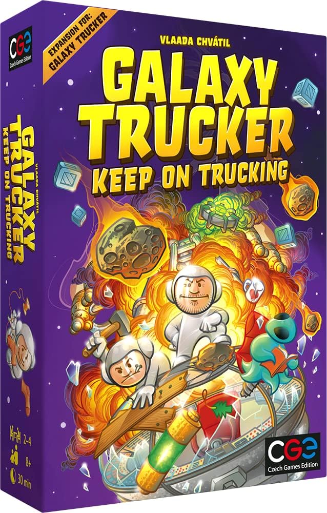 Galaxy Trucker - Expansion - Keep On Trucking