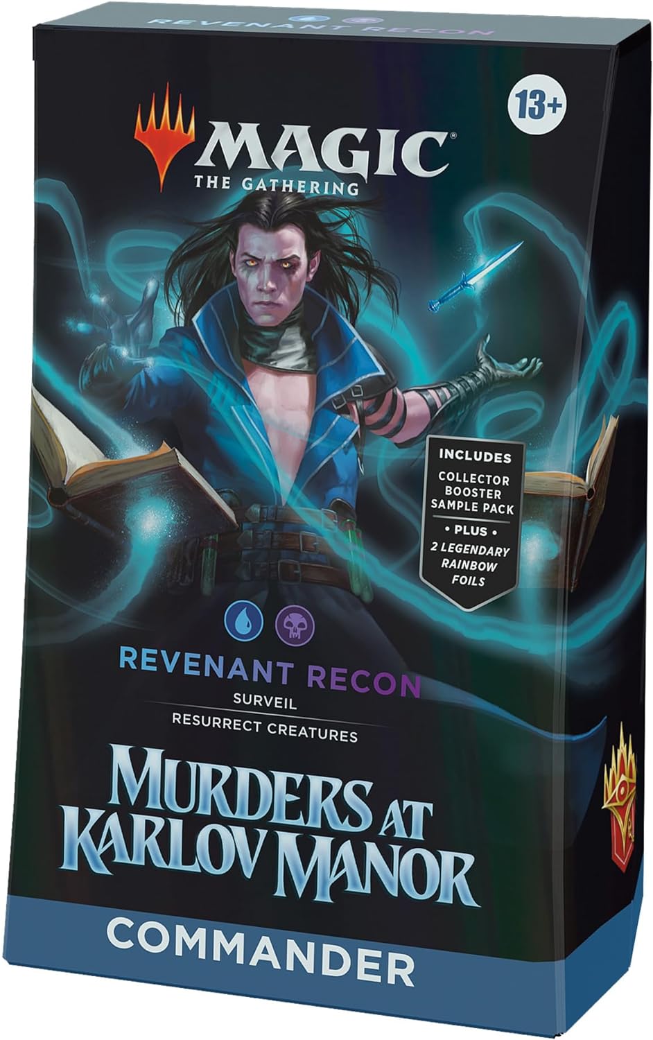 Magic: The Gathering - Commander Deck - Murders At Karlov Manor - Revenant Recon