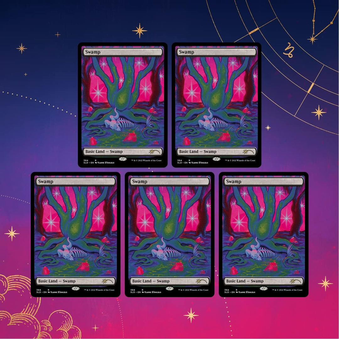 Magic: The Gathering - Secret Lair - The Astrology Lands: Capricorn - Foil