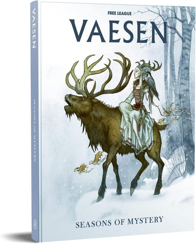 RPG - Vaesen: Nordic Horror Roleplaying - Seasons Of Mystery
