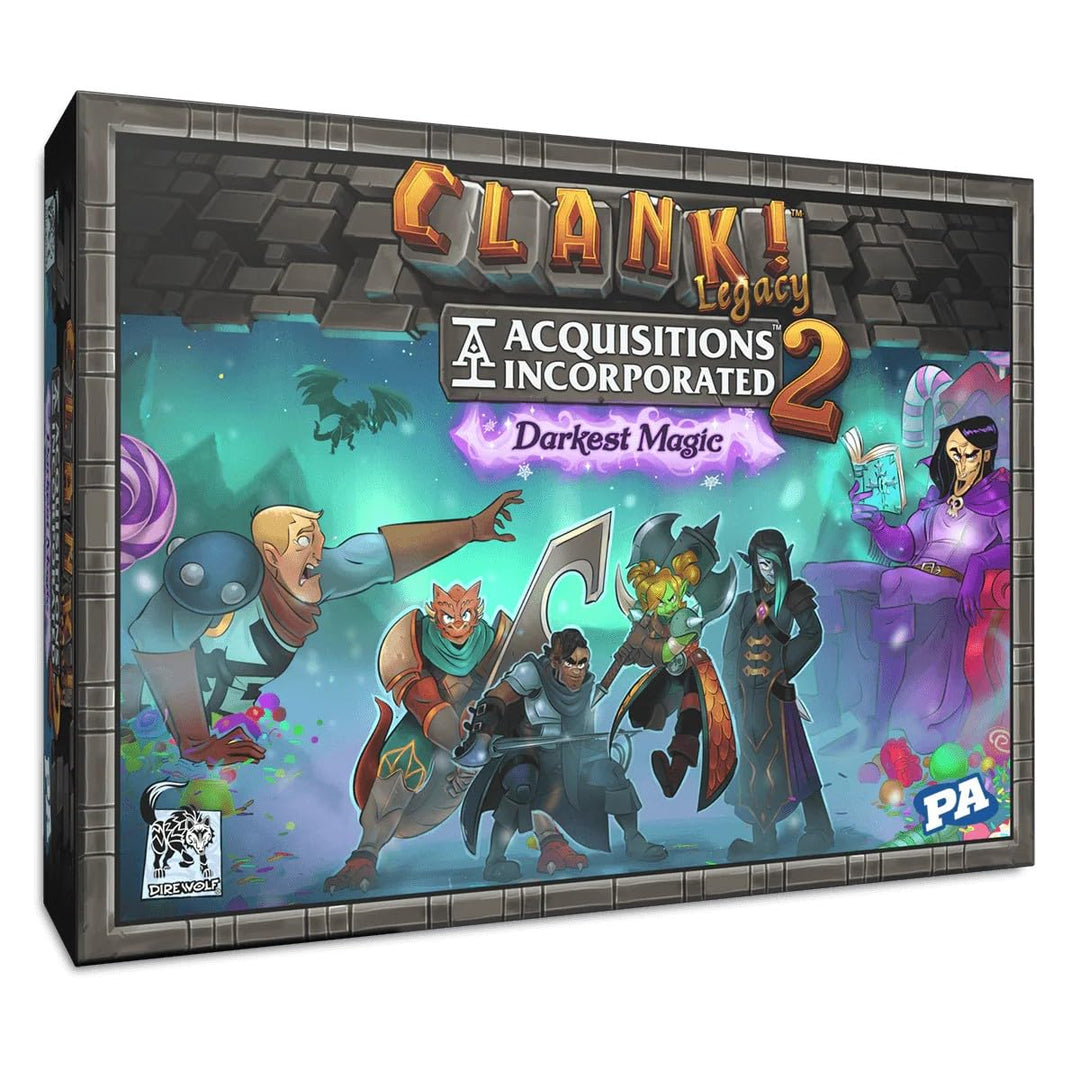 Clank! Legacy 2: Acquisitions Incorporated - Darkest Magic