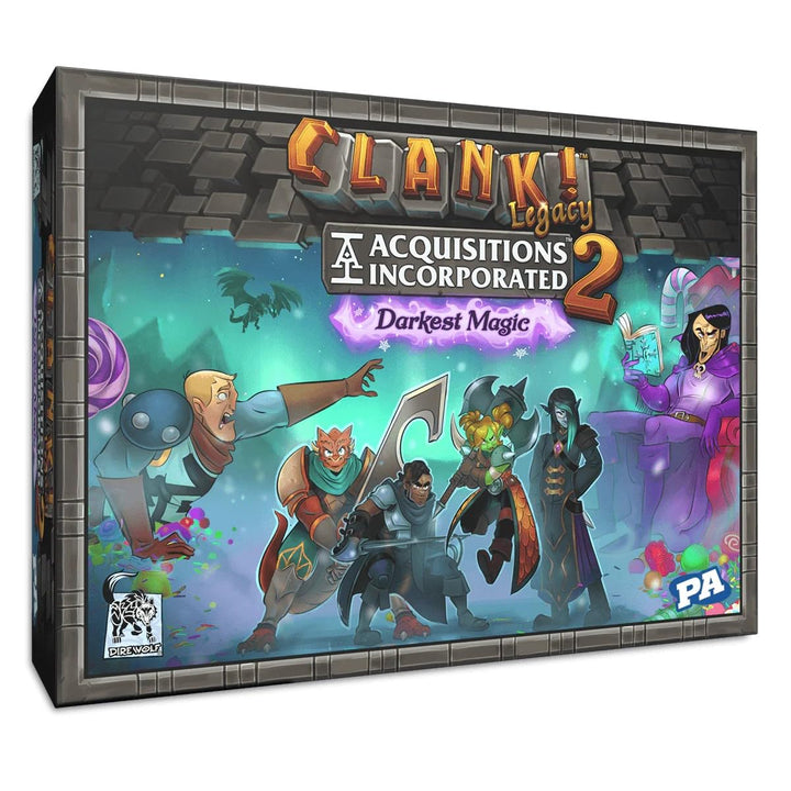 Clank! Legacy 2: Acquisitions Incorporated - Darkest Magic