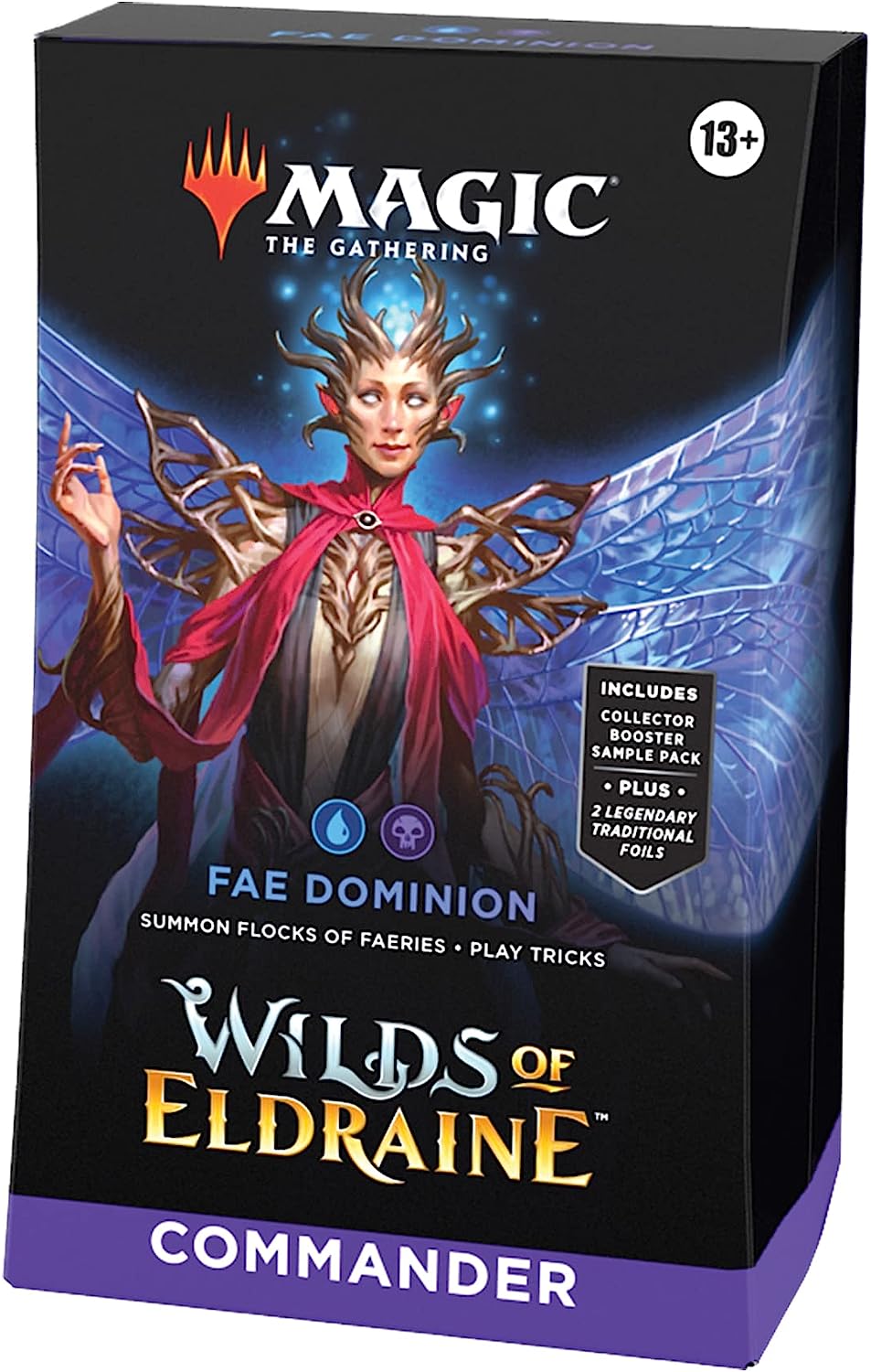 Magic: The Gathering - Commander Deck - Wilds Of Eldraine - Fae Dominion