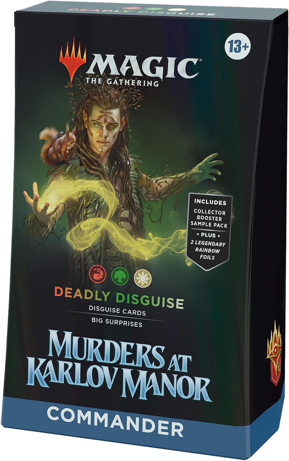 Magic: The Gathering - Commander Deck - Murders At Karlov Manor - Deadly Disguise