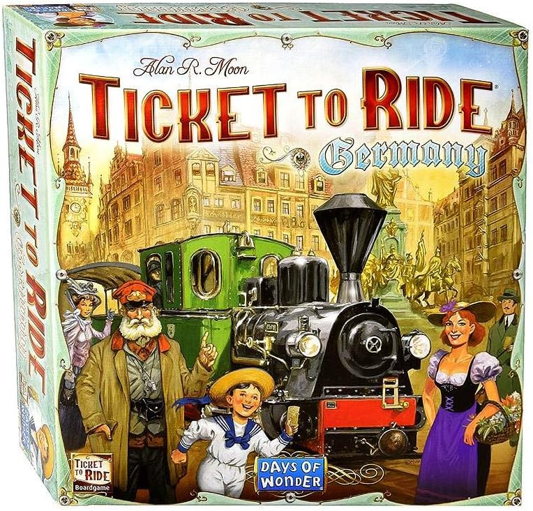Ticket To Ride - Germany