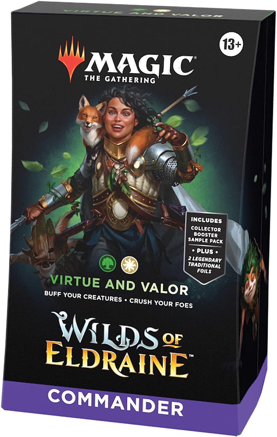 Magic: The Gathering - Commander Deck - Wilds Of Eldraine - Virtue and Valor