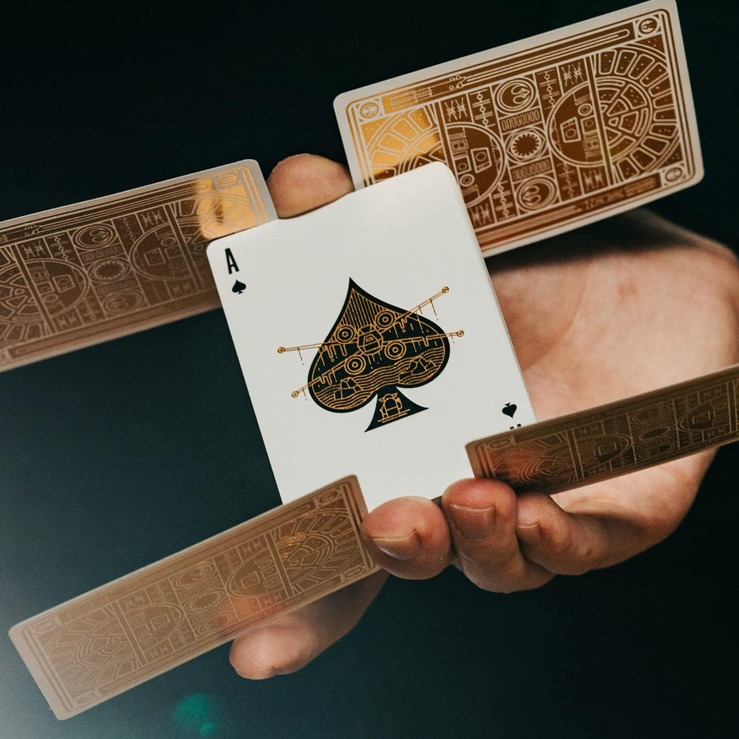 Star Wars Playing Cards Gold Version
