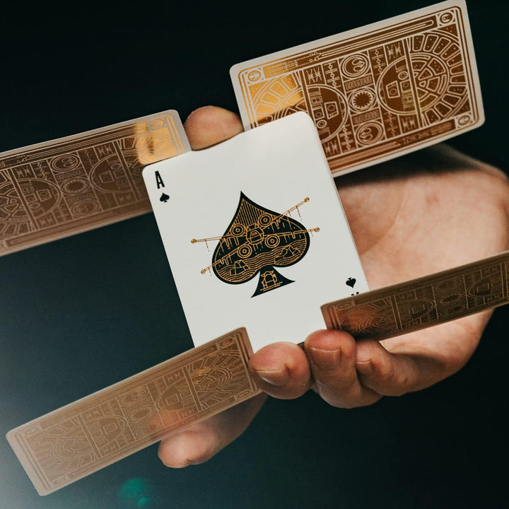 Star Wars Playing Cards Gold Version