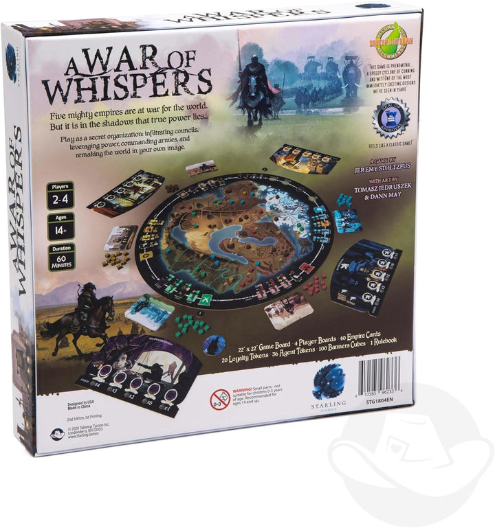A War Of Whispers
