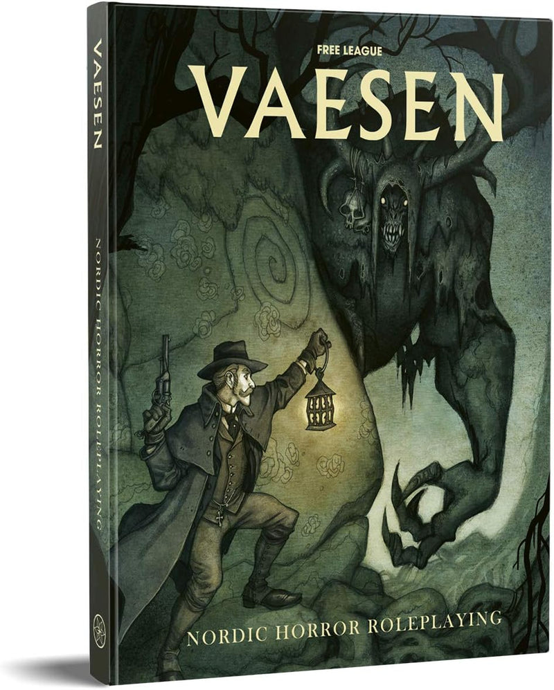RPG - Vaesen: Nordic Horror Roleplaying - Core Rulebook