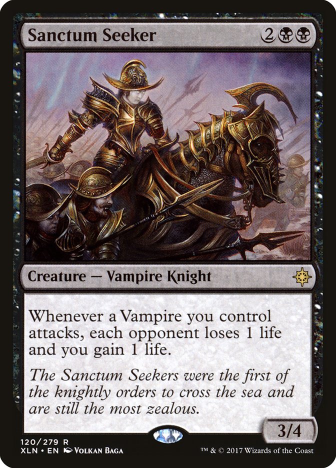 Sanctum Seeker, Ixalan Card Art