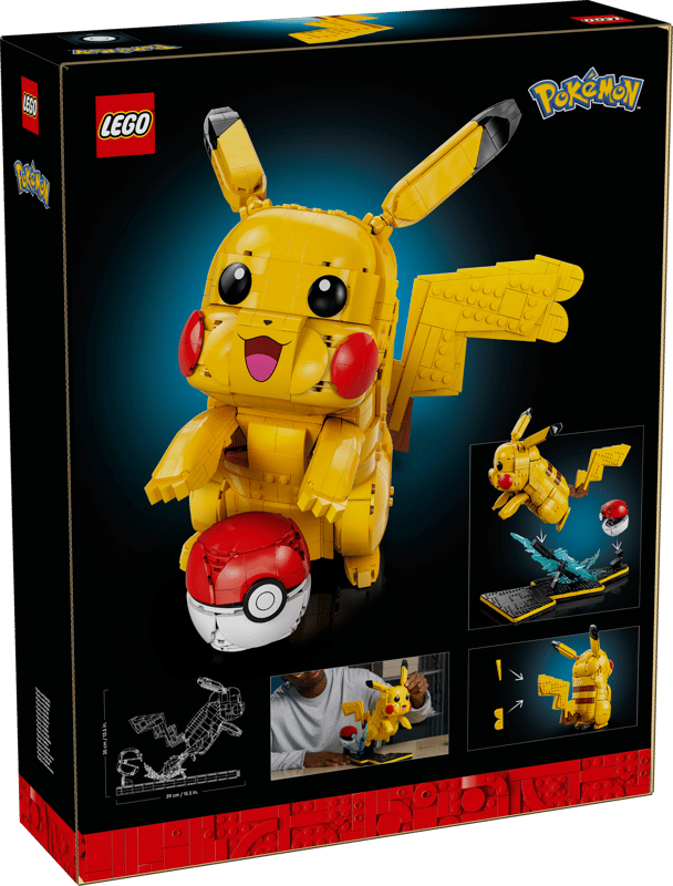 Lego - Pikachu And Poké Ball