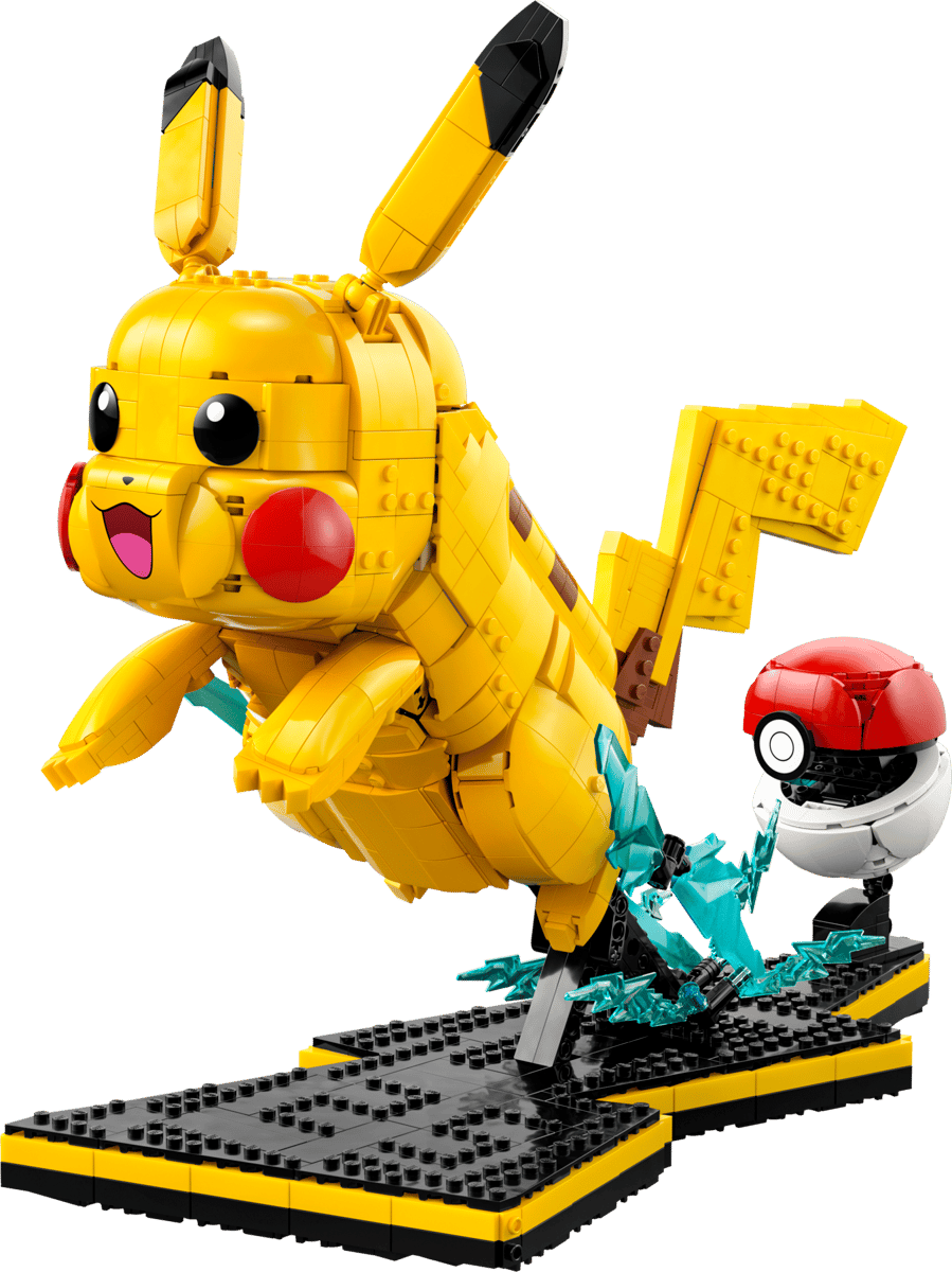 Lego - Pikachu And Poké Ball