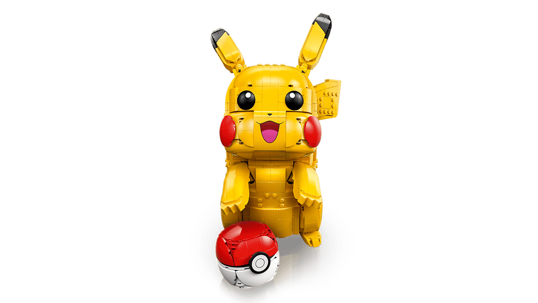 Lego - Pikachu And Poké Ball