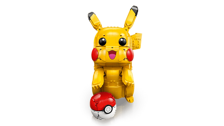 Lego - Pikachu And Poké Ball