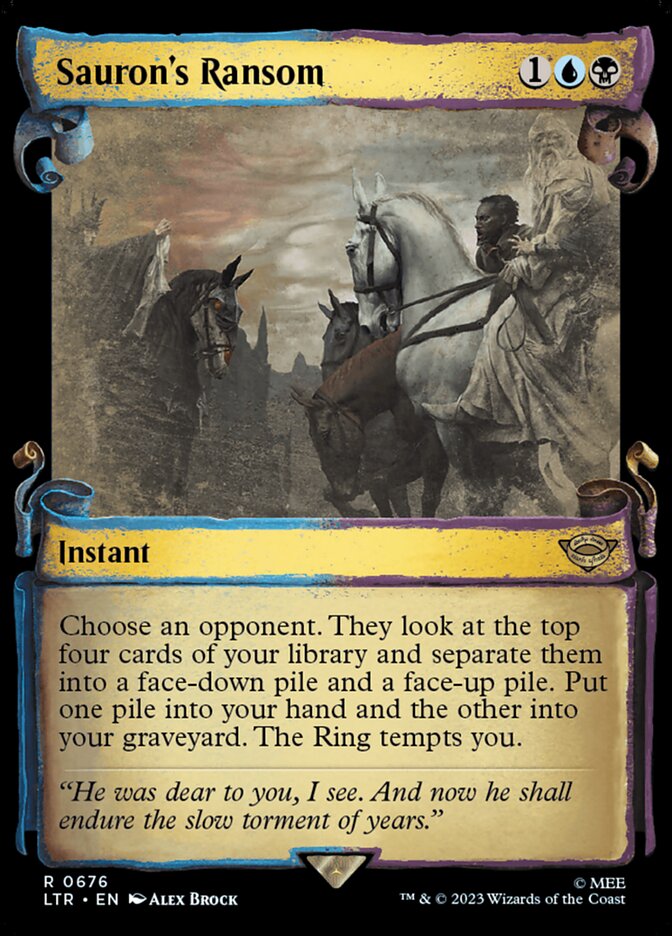 Sauron's Ransom - Foil