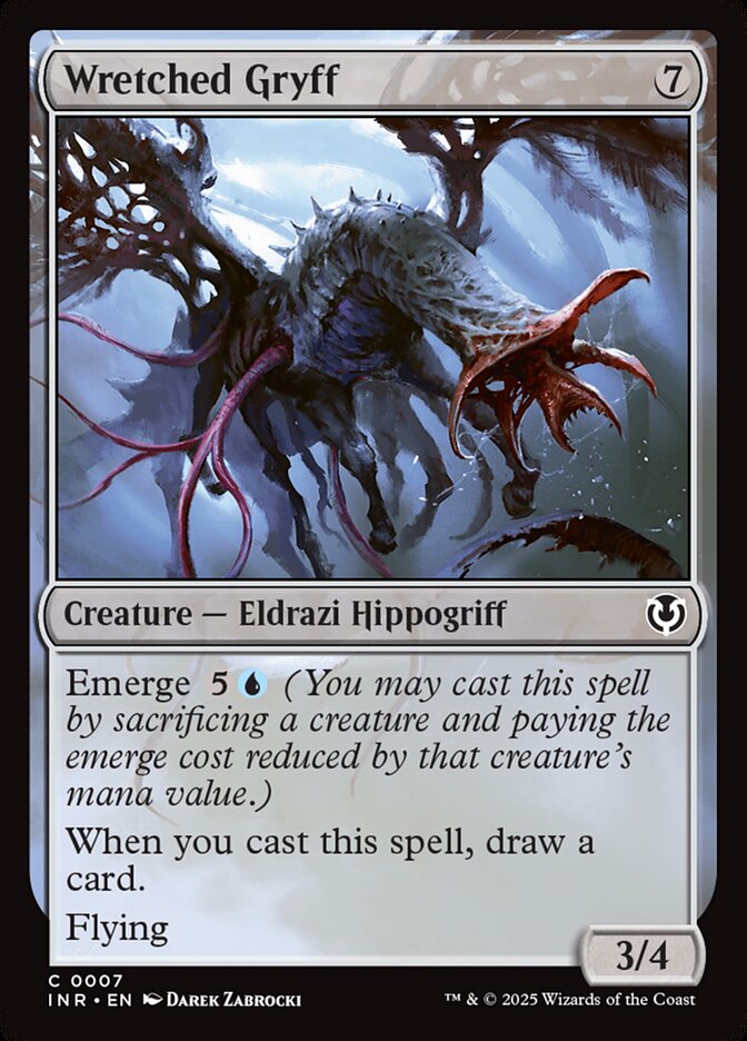 Wretched Gryff, Innistrad Remastered Card Art