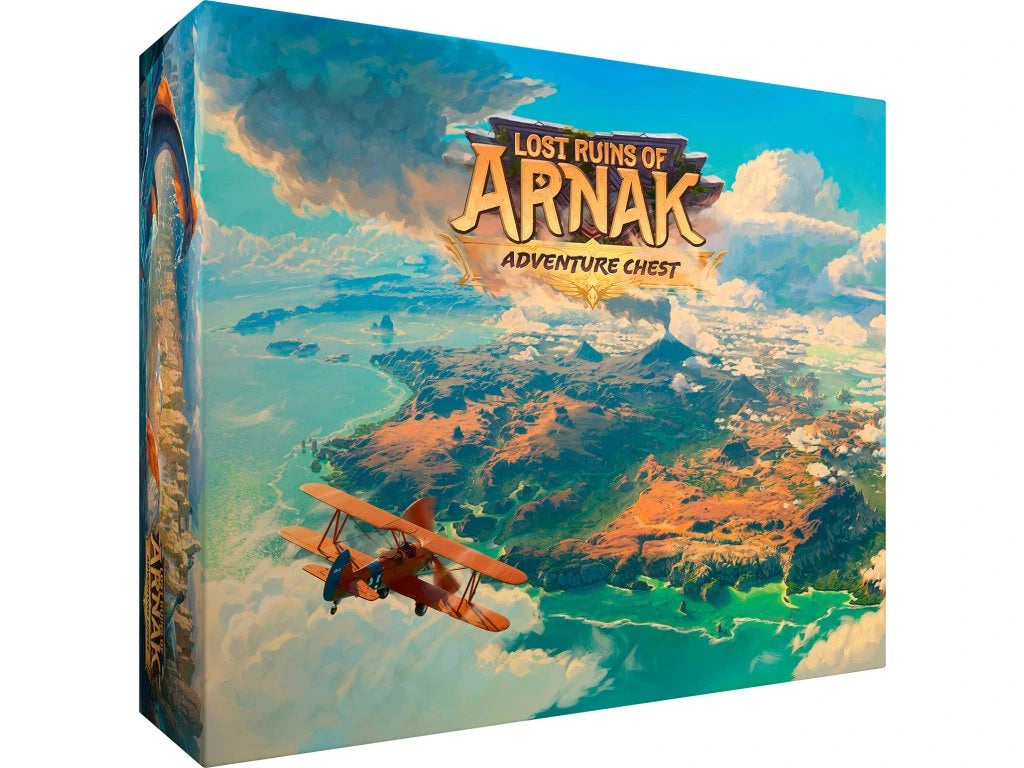 Lost Ruins Of Arnak - Expansion - Adventure Chest (Twisted Paths)