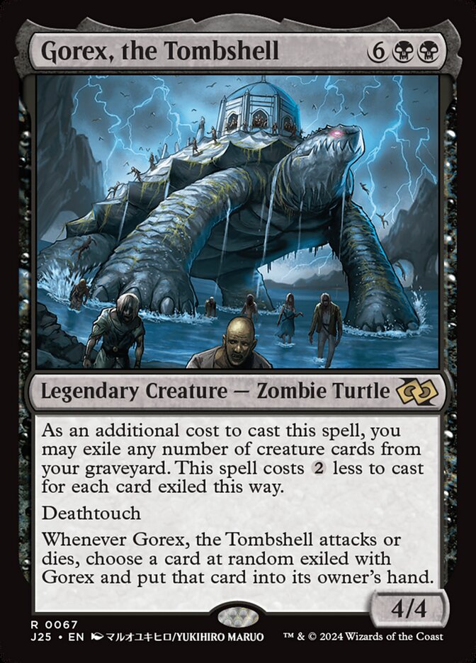 Gorex, the Tombshell, Foundations Jumpstart Card Art