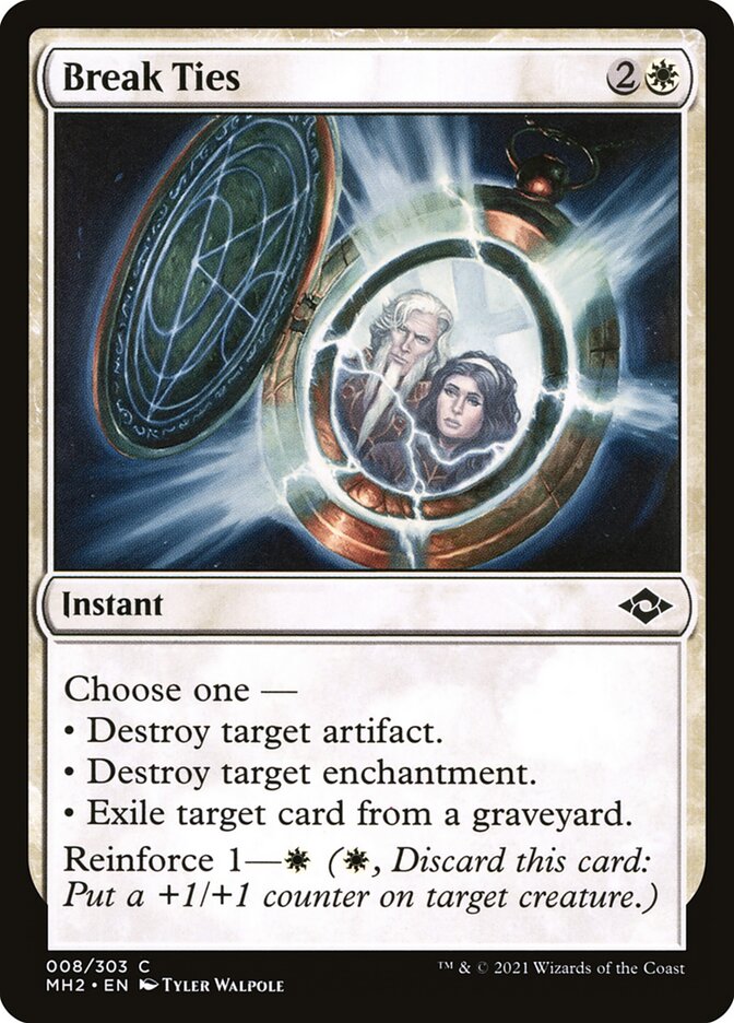 Break Ties, Modern horizons 2 Card Art