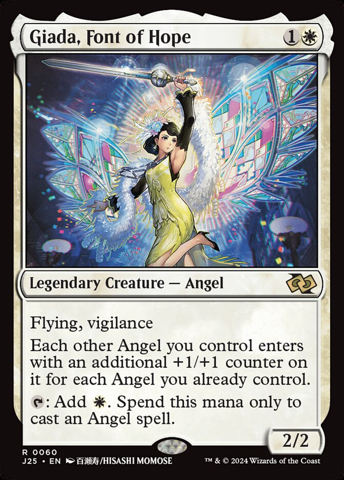 Giada, Font of Hope, Foundations Jumpstart Card Art