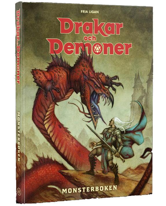 RPG - Drakar och Demoner - Monsterboken