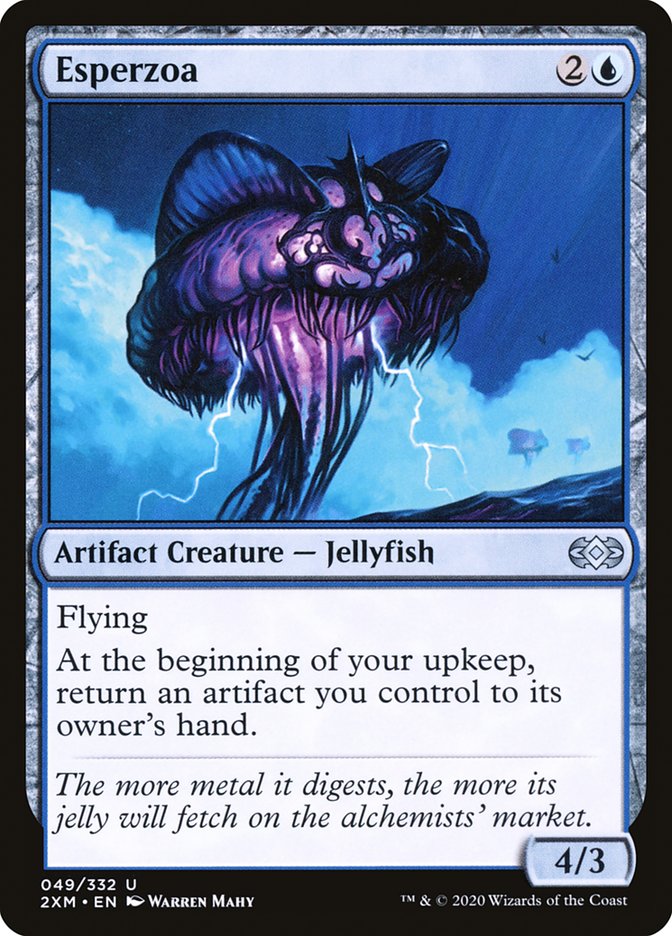 Esperzoa, Double masters Card Art