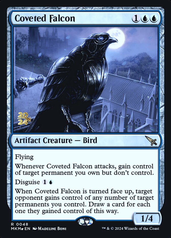 Coveted Falcon - Foil