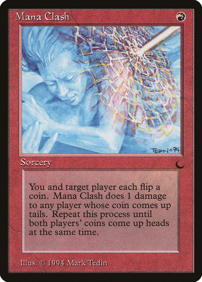 Mana Clash, The Dark Card Art