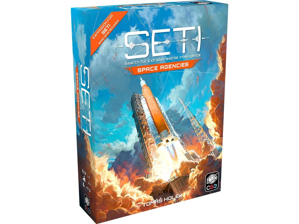 Seti - Expansion - Space Agencies