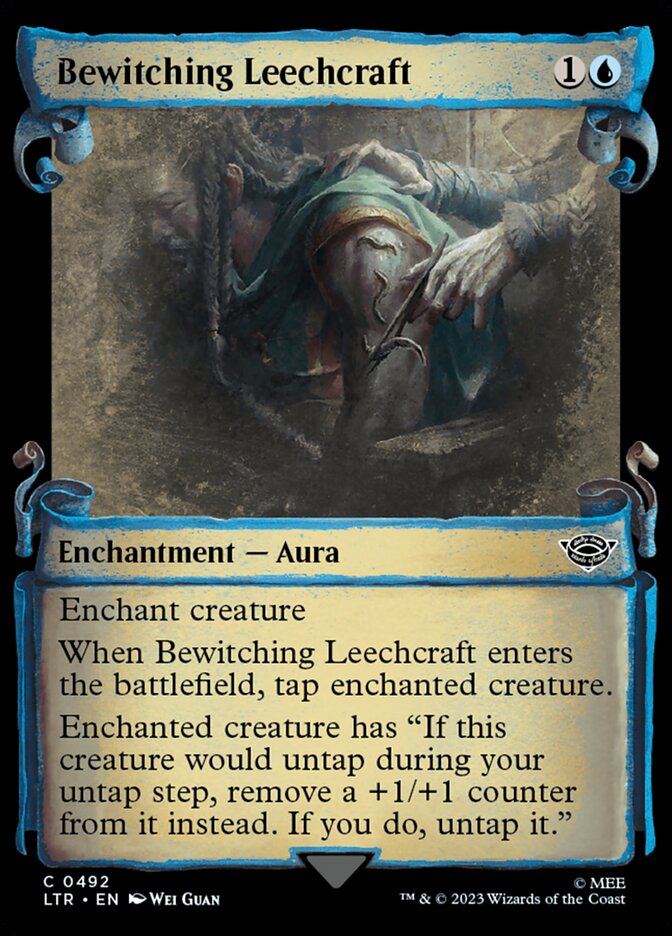 Bewitching Leechcraft, The lord of the rings: tales of middle-earth Card Art