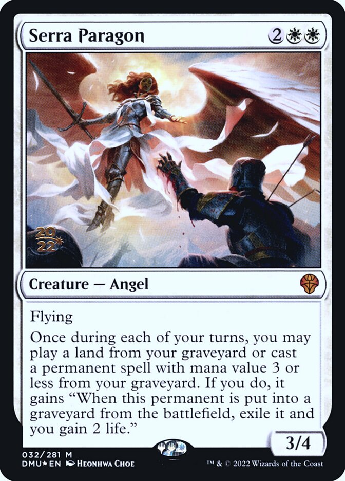 Serra Paragon - Foil