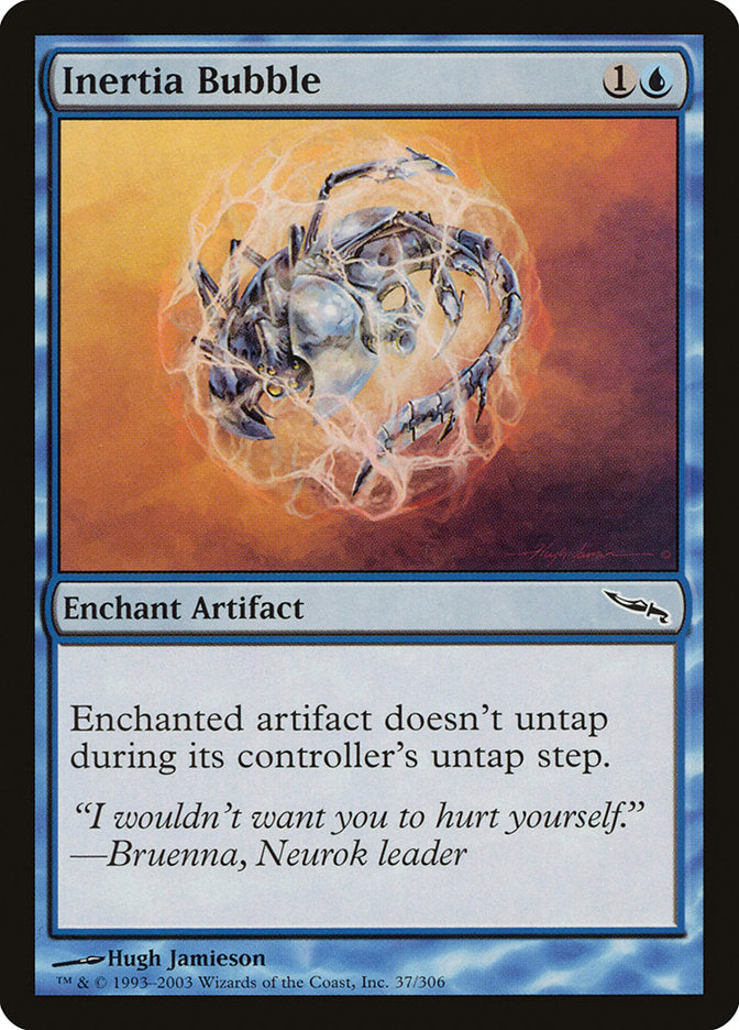 Inertia Bubble, Mirrodin Card Art