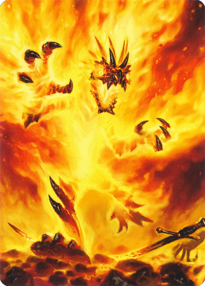 Elemental // Elemental, Unstable Tokens Card Art