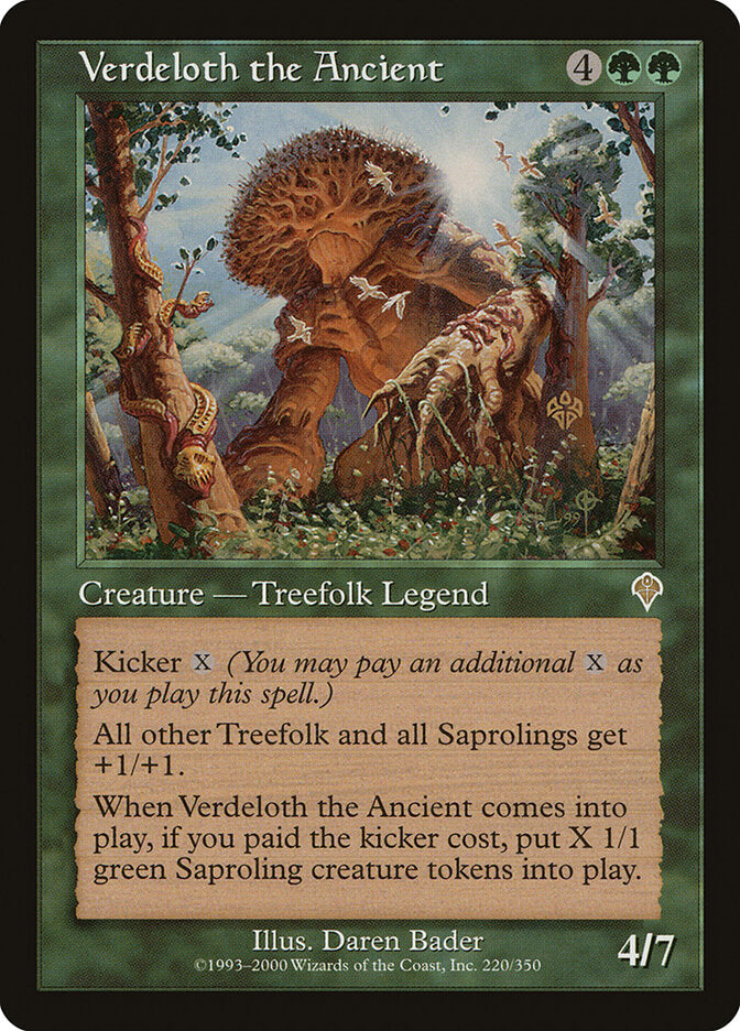 Verdeloth the Ancient, Invasion Card Art