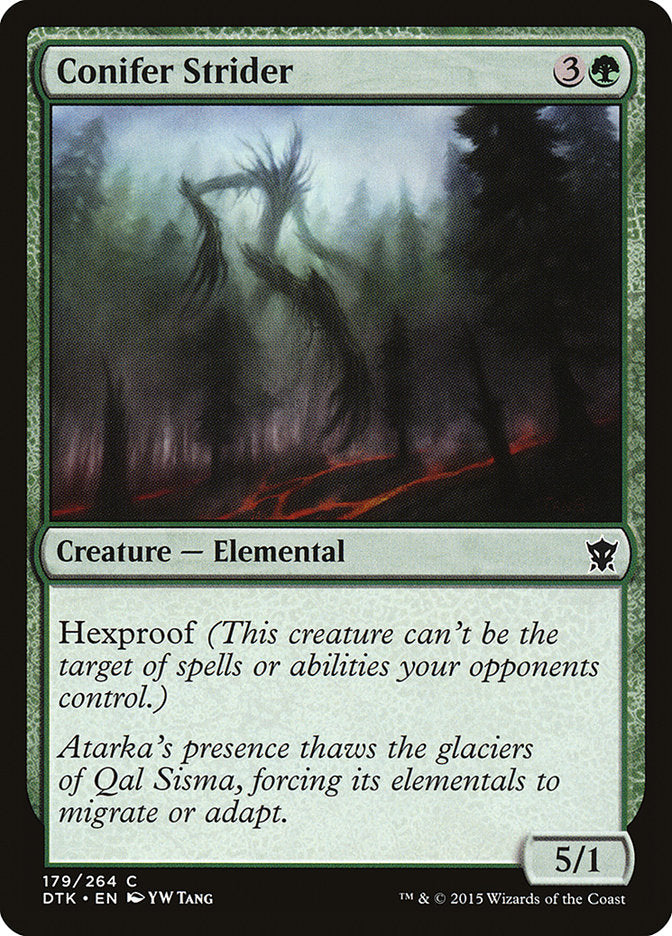 Conifer Strider - Foil