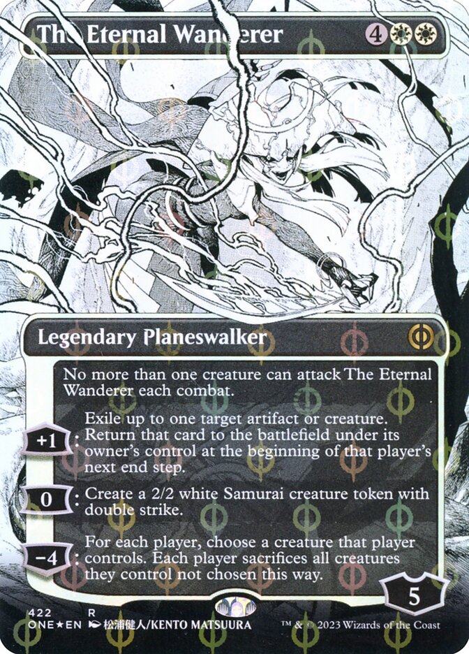 The Eternal Wanderer - Stepandcompleat Foil