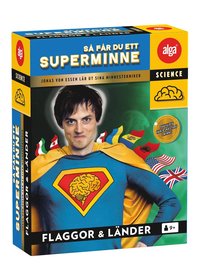 Jonas Von Essen - Så Får Du Ett Superminne - Flaggor & Länder