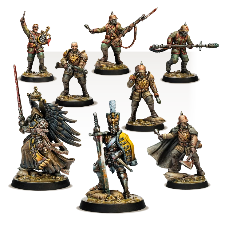 Trench Crusade - Prussian Stosstruppen Warband