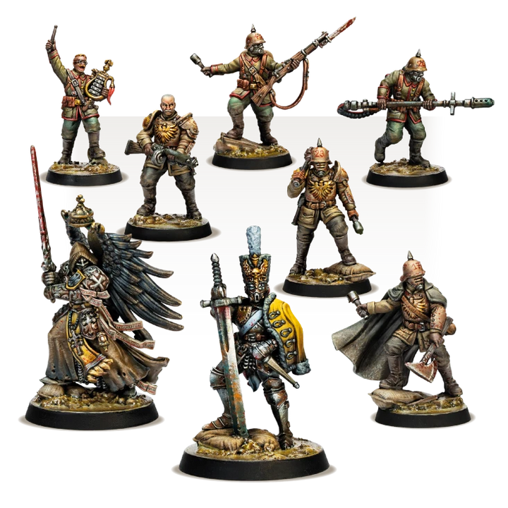 Trench Crusade - Prussian Stosstruppen Warband