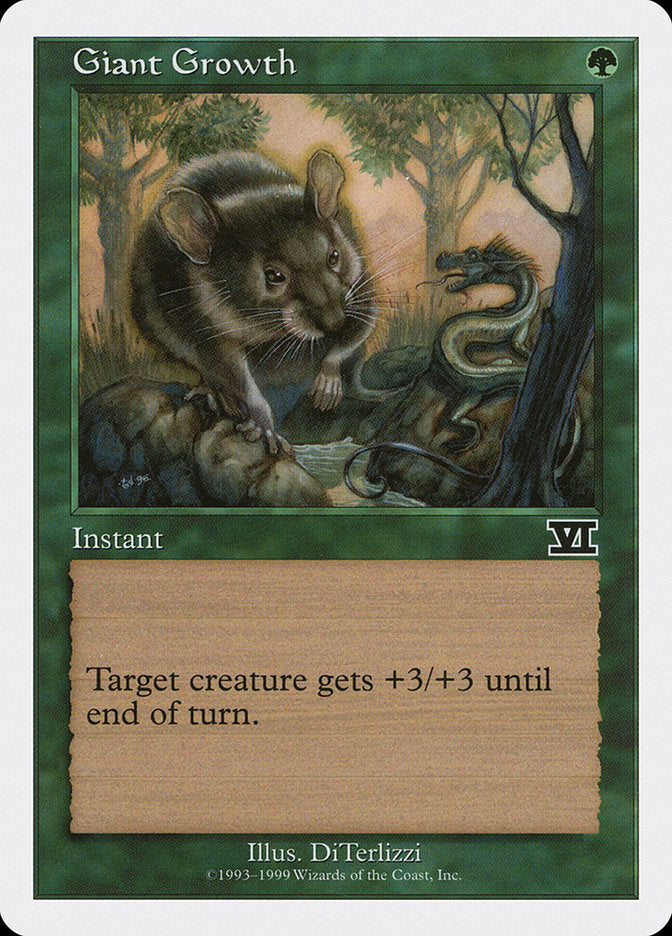Giant Growth, Battle Royale Box Set Card Art