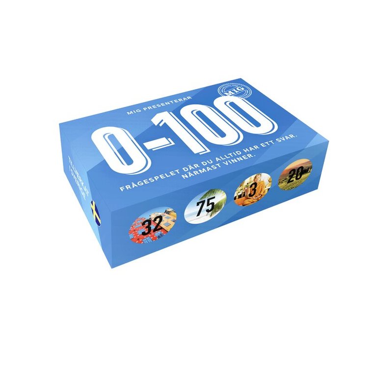 0-100 Mini Blå (SE)