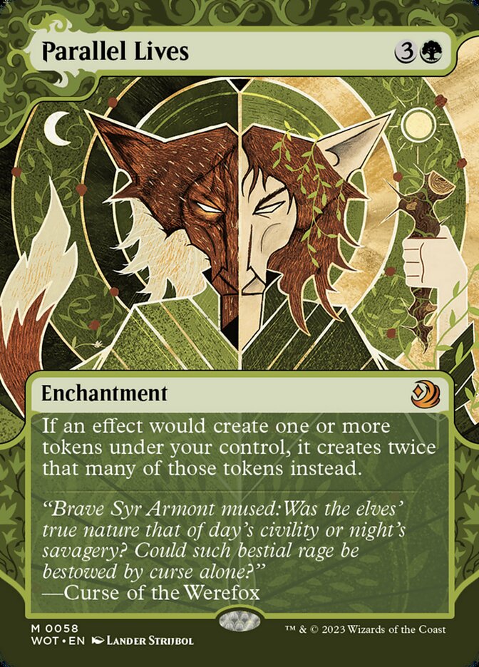 Parallel Lives, Wilds of eldraine: enchanting tales Card Art