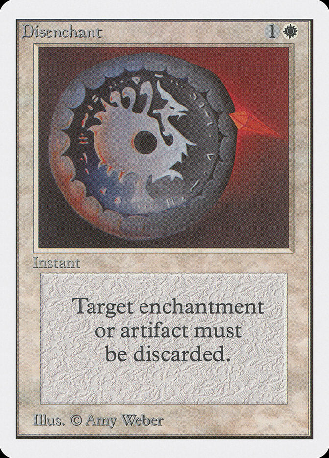 Disenchant, Unlimited edition Card Art