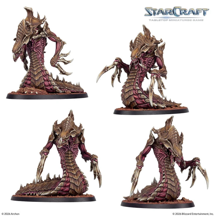 Starcraft TMG - Zerg - Hydralisk