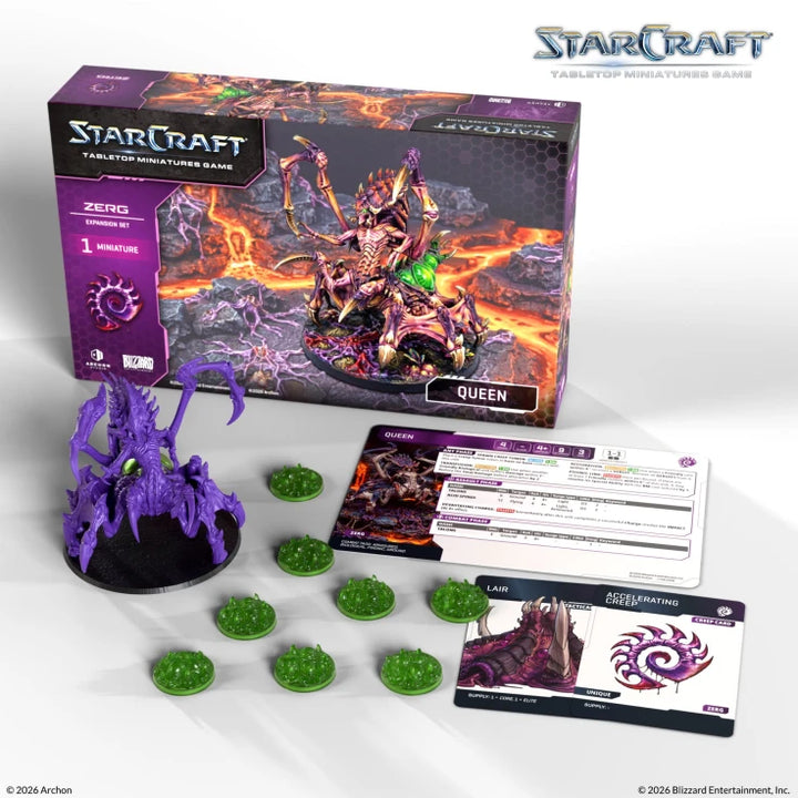 Starcraft TMG - Zerg - Queen